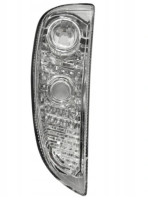 P př. blinkr do nárazníku